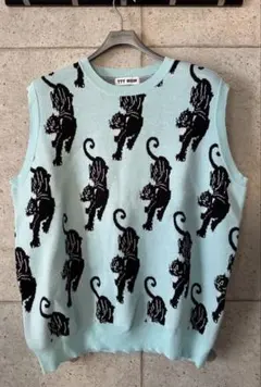 TTTMSW】Panther Knit Vest(UNISEX) - メルカリ