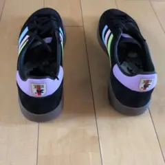 adidas SPEZIAL ブラック パステルカラー 26cm