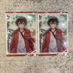 カラフルピーチ からぴち ゆあんくん クリアポスター ガチャガチャ