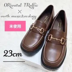 【aynnnn0様専用】オリエンタルトラフィック 厚底ビットローファー