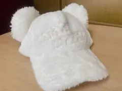 ディズニー ファーキャップ　ミッキーマウス