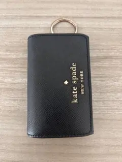 kate spade ブラック キーケース