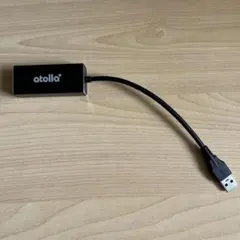 【24時間以内発送】 atolla USB LANアダプター