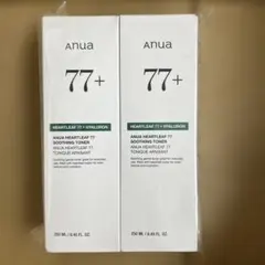 1334 ANUA(アヌア)ドクダミ77スージングトナー 250ml x 2本