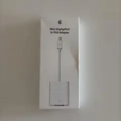 Apple Mini DisplayPort to VGA Adapter