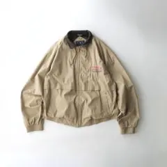 PORT AUTHORITY ジップアップジャケット　ベージュ XL