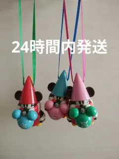 Disney リルリンリン カプセルトイ ３点セット