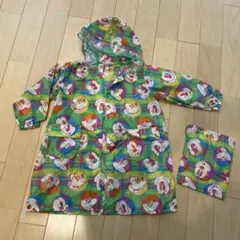 キッズ　レインコート