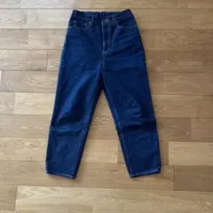 北欧暮らしの道具店　テーパードデニムパンツ