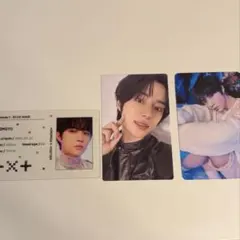 txt ボムギュ　トレカ