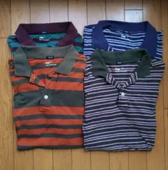 ユニクロ　Gap ポロシャツ セット XLサイズ　おまけ付き