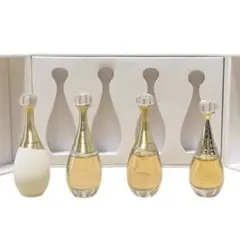 美品✨クリスチャンディオール ジャドール ミニ香水 4本セット ミニボトルのサムネイル