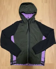 【Nike Dri-FIT ナイロンジャケット S】