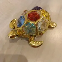 クリストクラフト　CRYSTCRAFT　カメ