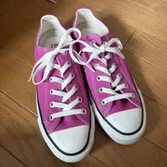 CONVERSE ALL STAR ピンク スニーカー　24.5