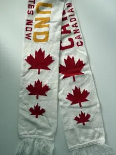 カナダ国旗デザイン マフラー