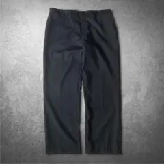 90s TOMMY HILFIGER ワイドスラックス ブラック シティボーイのサムネイル