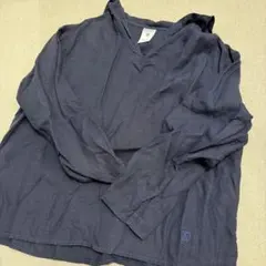 Orcival オーシバル　リネンセーラーカラープルオーバー