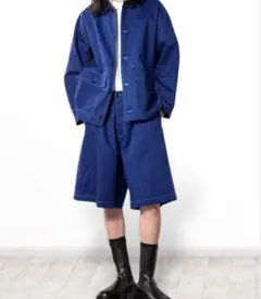 UNIQLO MARNI ユニクロ マルニ ワイドフィット ハーフパンツ L