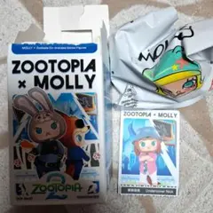 POP MART Zootopia × Molly フィギュア
