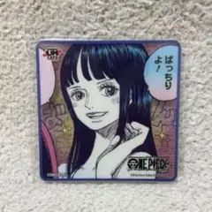 ワンピース　ジャンプカフェ 中国限定 特典 アクリルコースター　ロビン