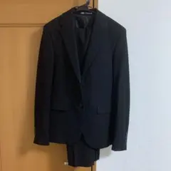 ZARA スーツ　メンズ　上下セット　ブラック　　　Mサイズ相当
