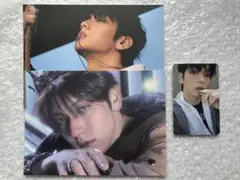 TXT TOMORROW スビン ポストカード トレカ セット