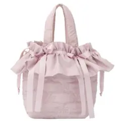 メゾンドフルール ピンクマニア リボンバッグMaison de FLEUR