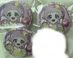 アニメージュ 缶バッジ 青空ひまり 3点セット