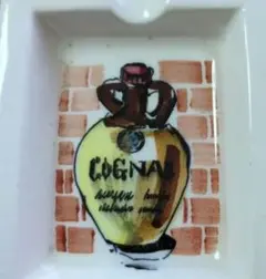 レトロボトル柄ミニ皿飾り