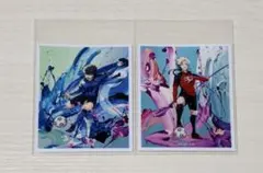 ブルーロック 伊勢丹コラボ ステッカー 潔＆カイザー