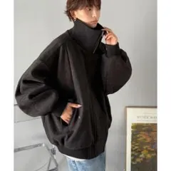 オーバーサイズ ブルゾン