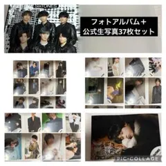 SixTONES フォトアルバム ＋公式生写真37枚セット