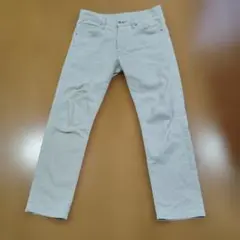 ユニクロ　パンツ　スキニー　テーパード　ミラクルエアー　　ウエスト70