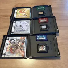 ポケットモンスター DS アドバンスソフト 6本セット