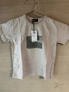 新品タグ付 コムサイズム COMME CA DU MODE ロゴ Tシャツ