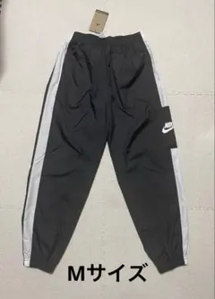 NIKEナイキ ウィメンズ ナイロンパンツ CJ7347-010 ブラック新品