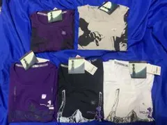 【XL】【未使用5枚セット】ユニクロ エヴァンゲリオン Tシャツ