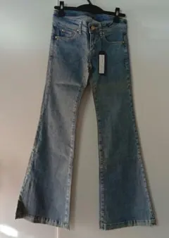 ブーツカットデニム ライトブルー サイズ1　定価12000円