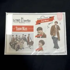 Snow Man 向井康二 ステッカー シール