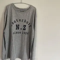 Canterbury 長袖カットソー グレー XLのサムネイル