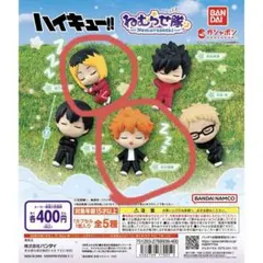 ハイキュー!! ねむらせ隊 2点セット