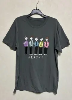 ARASHI Tシャツ グレー
