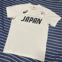 東京オリンピックJOC公式 アシックス TEAM JAPANシャツ