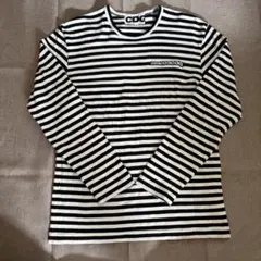 CDG COMME des GARCONS ボーダー 長袖カットソー L - メルカリ