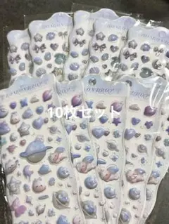 ボンボンドロップシール 10枚セット