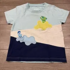 graniph グラニフ Tシャツ 90サイズ　みいつけた　サボさん　コッシーのサムネイル