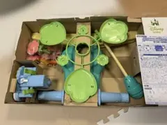 ［欠品無］プーメリー　タカラトミー くまのプーさん 6WAYジムにへんしんメリーのサムネイル