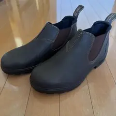 Blundstone サイドゴアブーツ　ローカット　ダークブラウン サイズ5のサムネイル