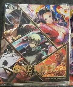 公式 中国 2周年 ハンコックセット バインダー ファイル 王下七武海